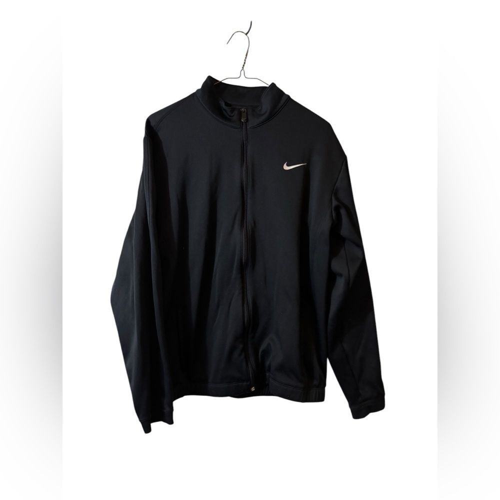 Nike l Golf black jacket small zip up